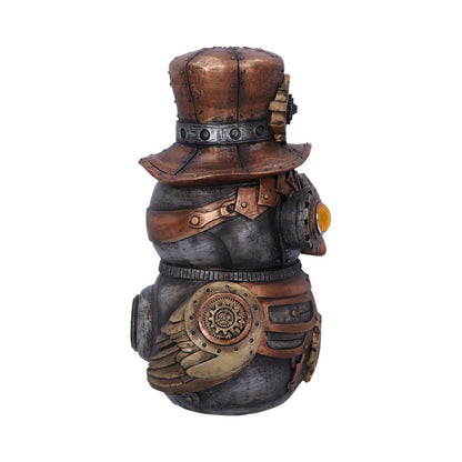 Hootle Steampunk Owl Figurine