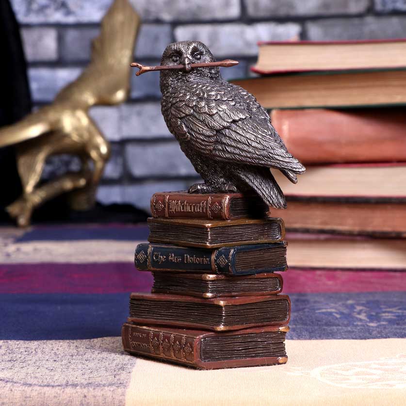 Spellcraft Owl Figurine