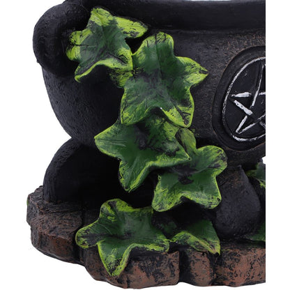 Ivy Cauldron Candle Holders