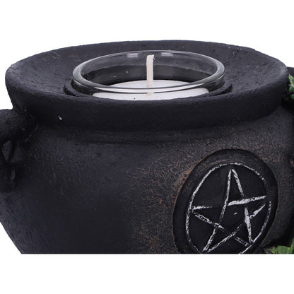 Ivy Cauldron Candle Holders