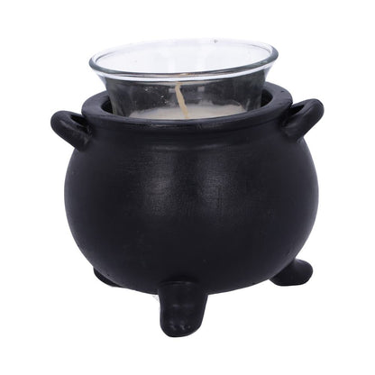 All Seeing Cauldron Candle Holder