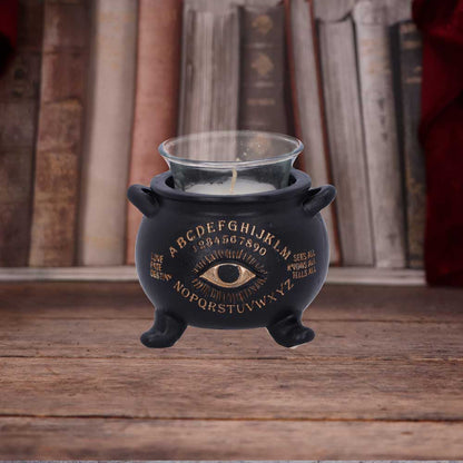 All Seeing Cauldron Candle Holder