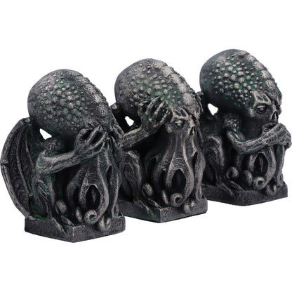 Three Wise Cthulhu