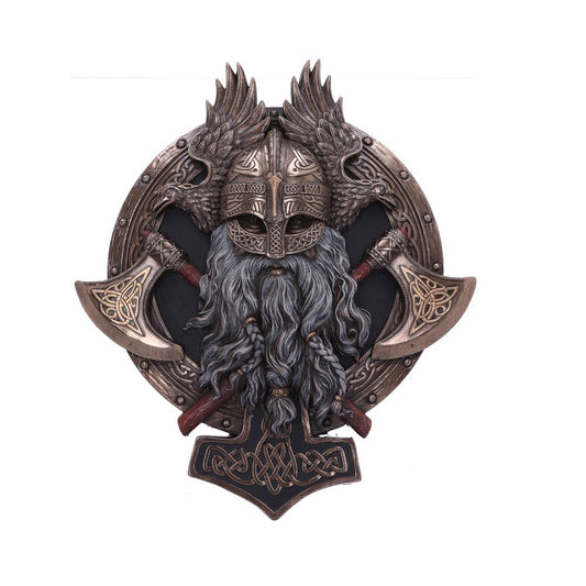 For Valhalla Wall Plaque