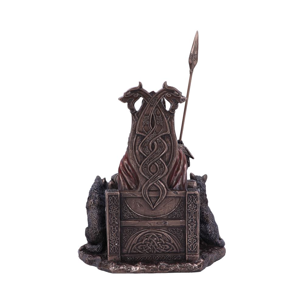 Odin - All Father Bronze Figurine