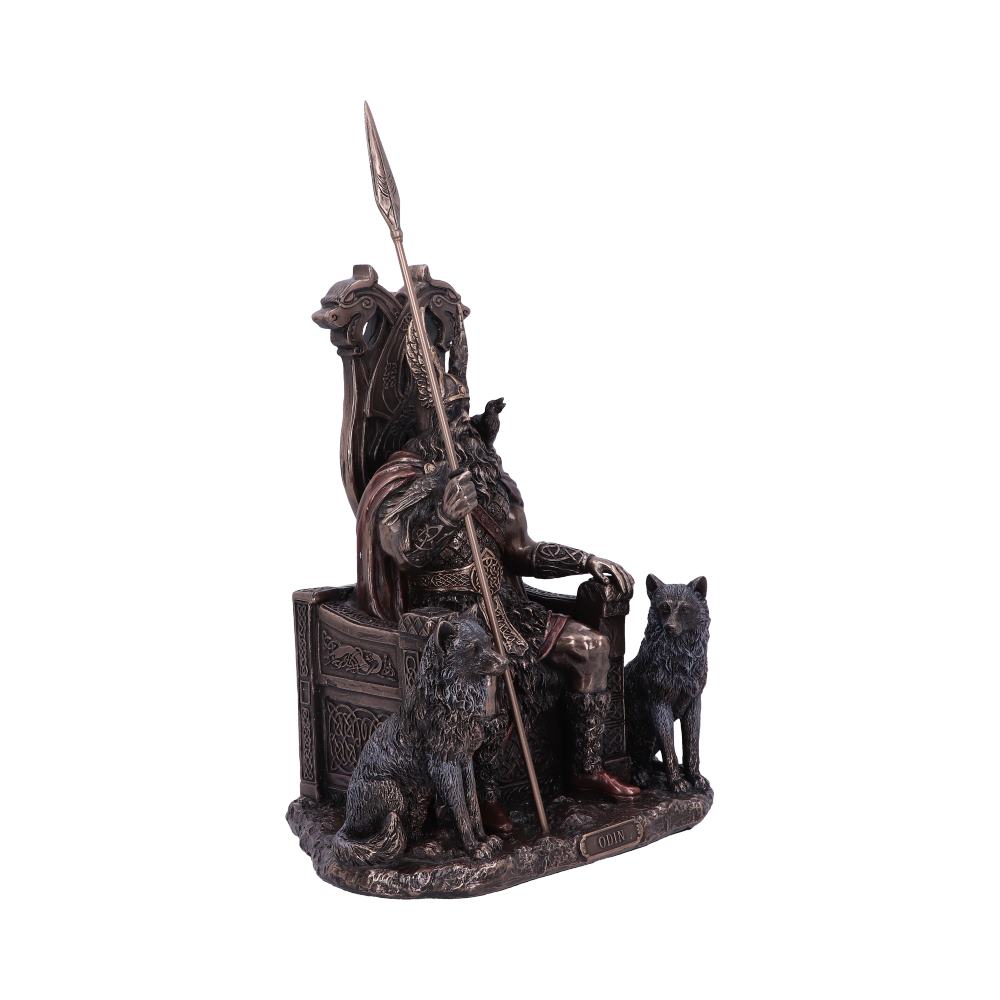 Odin - All Father Bronze Figurine