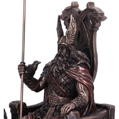 Odin - All Father Bronze Figurine