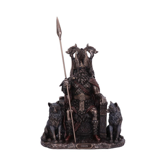 Odin - All Father Bronze Figurine