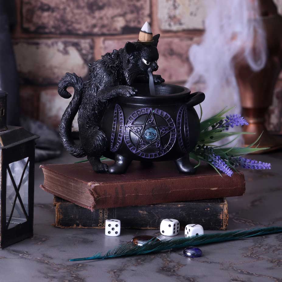 Spite's Cauldron Backflow Incense Burner