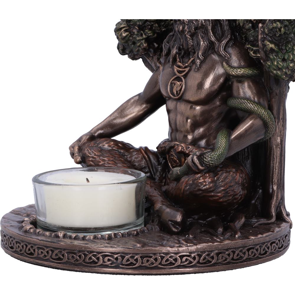 Cernunnos Tealight Holder