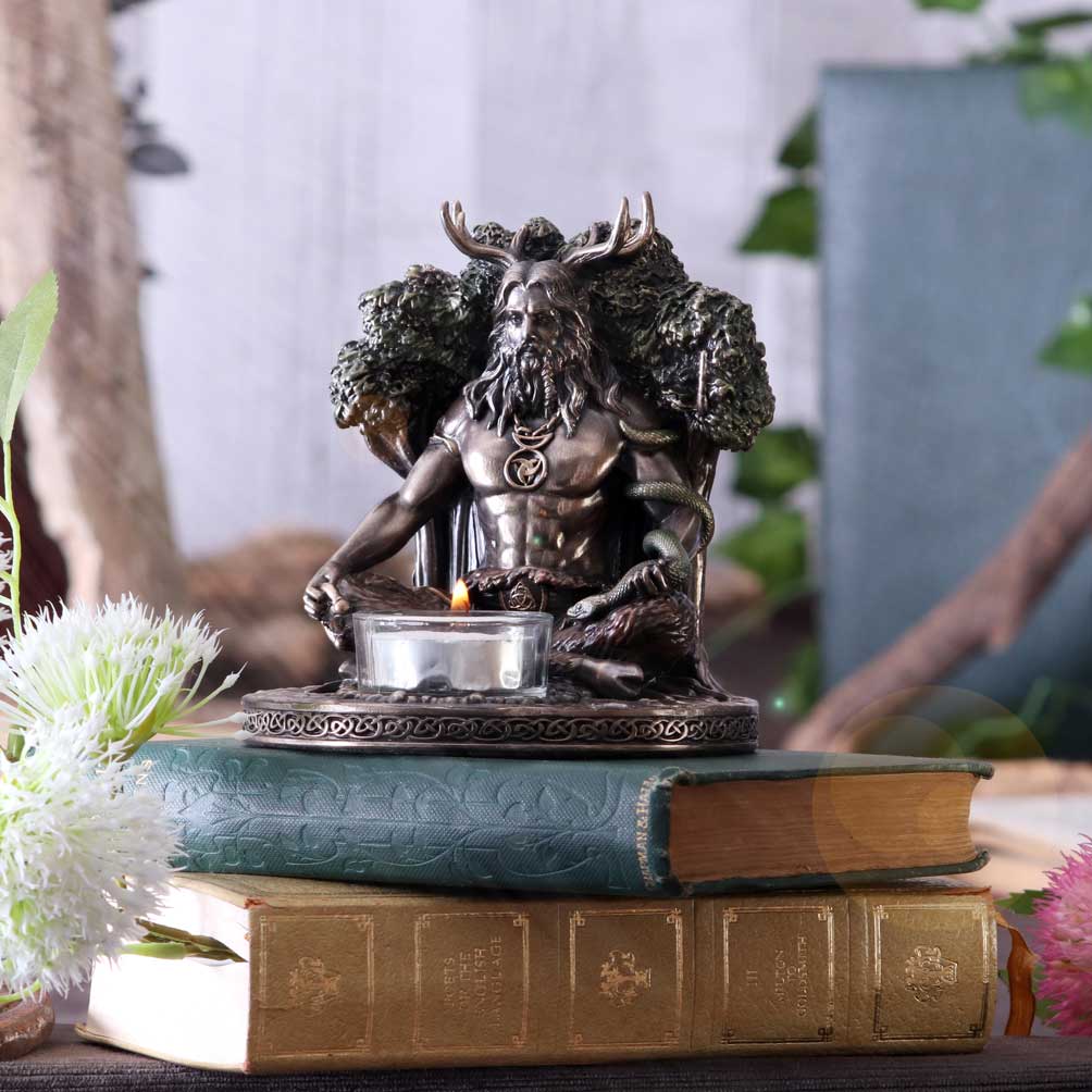 Cernunnos Tealight Holder