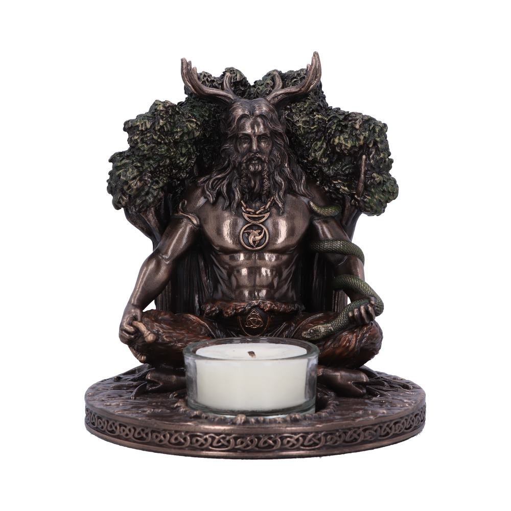 Cernunnos Tealight Holder