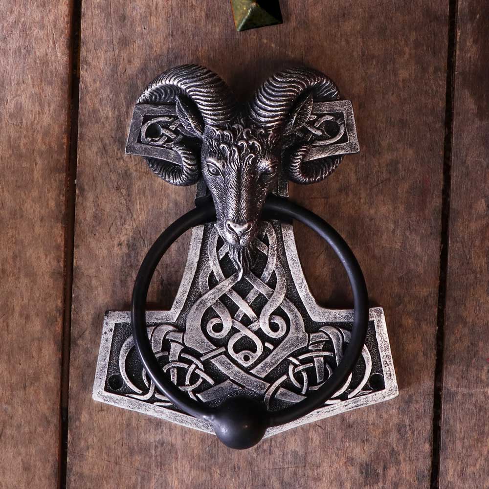 Thors Hammer Door Knocker