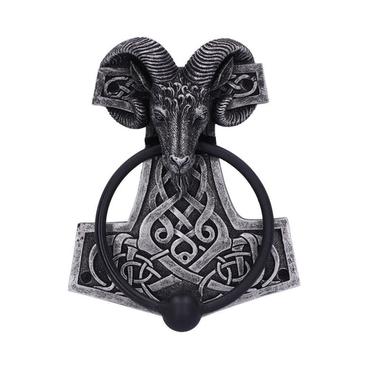 Thors Hammer Door Knocker