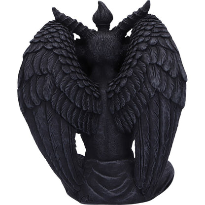 Three Wise Baphomet Figurines