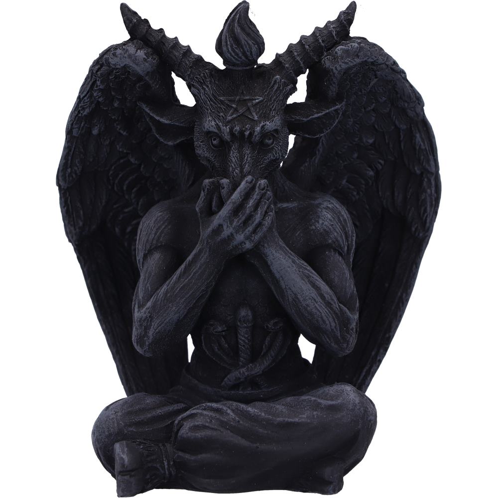 Three Wise Baphomet Figurines