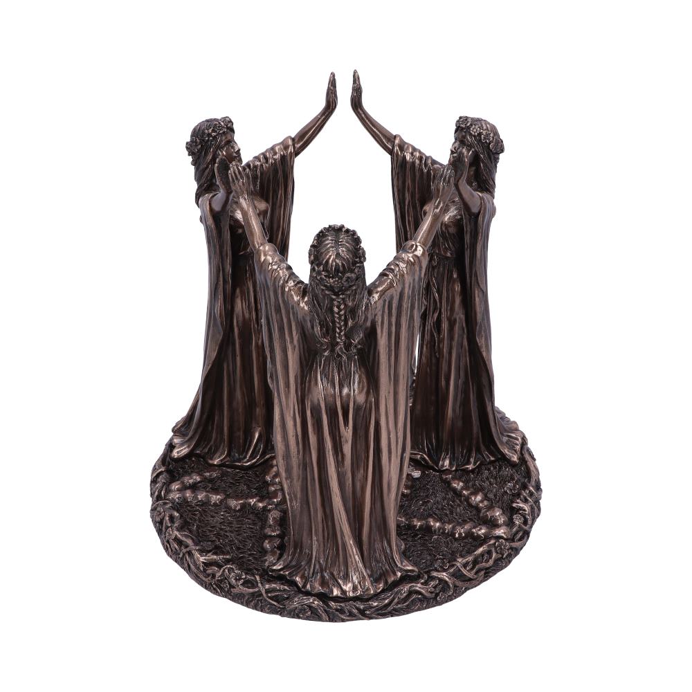 Wicca Ceremony Tea Light Holder