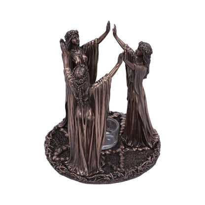 Wicca Ceremony Tea Light Holder