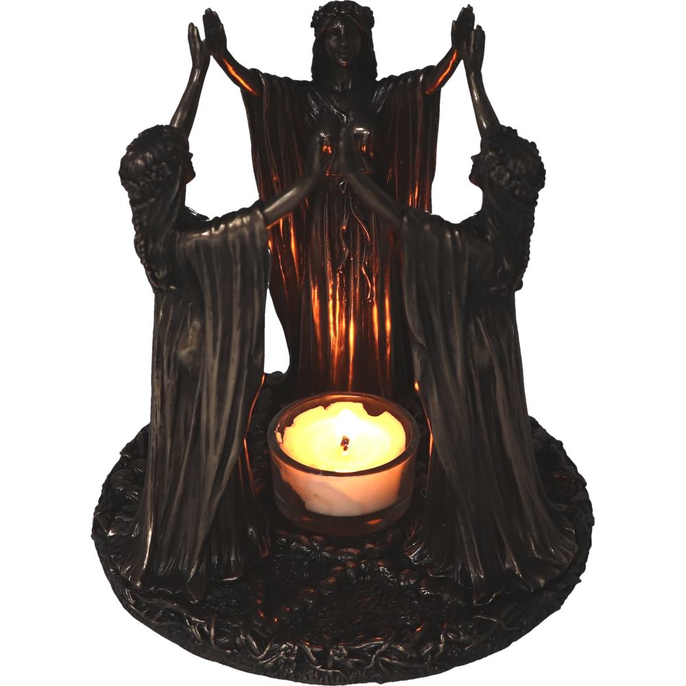 Wicca Ceremony Tea Light Holder