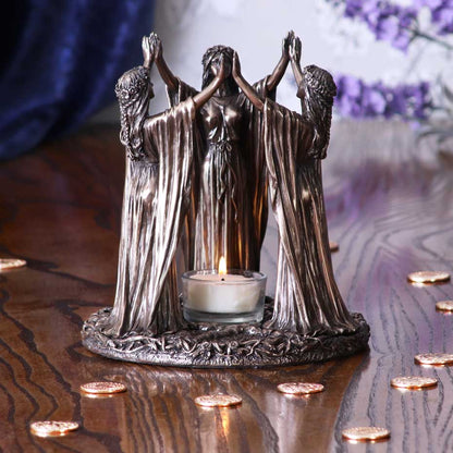 Wicca Ceremony Tea Light Holder