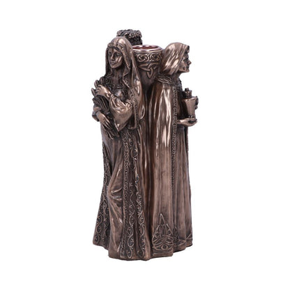 Maiden, Mother, Crone Candle Holder