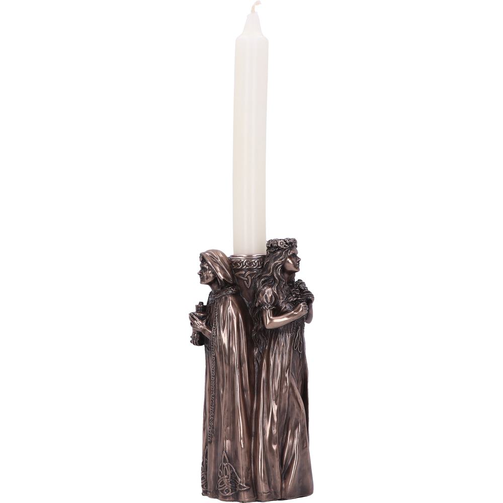 Maiden, Mother, Crone Candle Holder