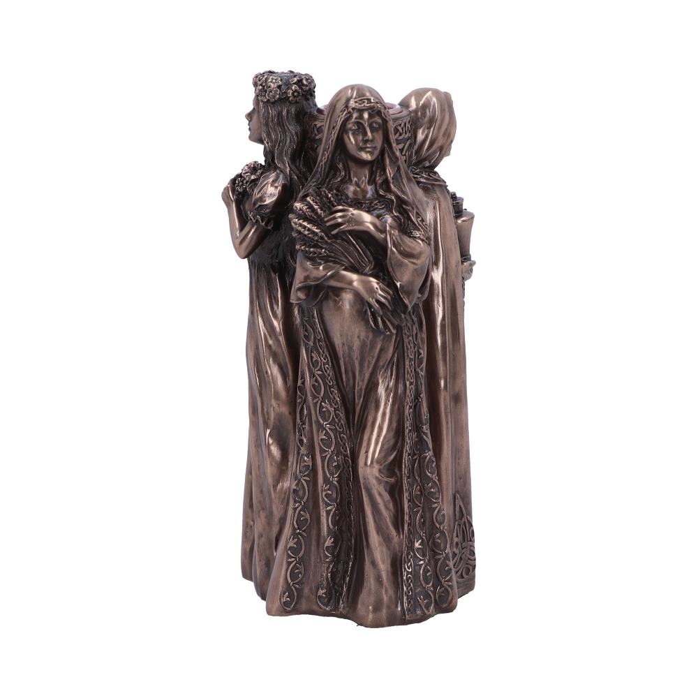 Maiden, Mother, Crone Candle Holder