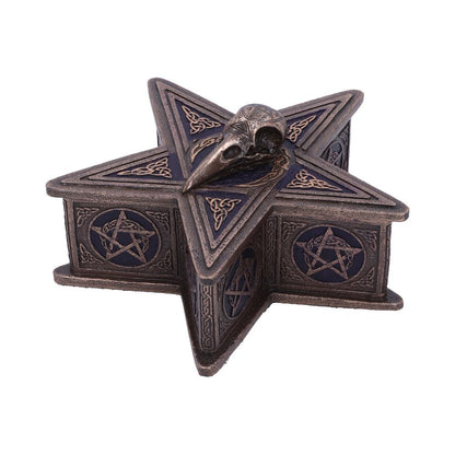 Pentagram Raven Box