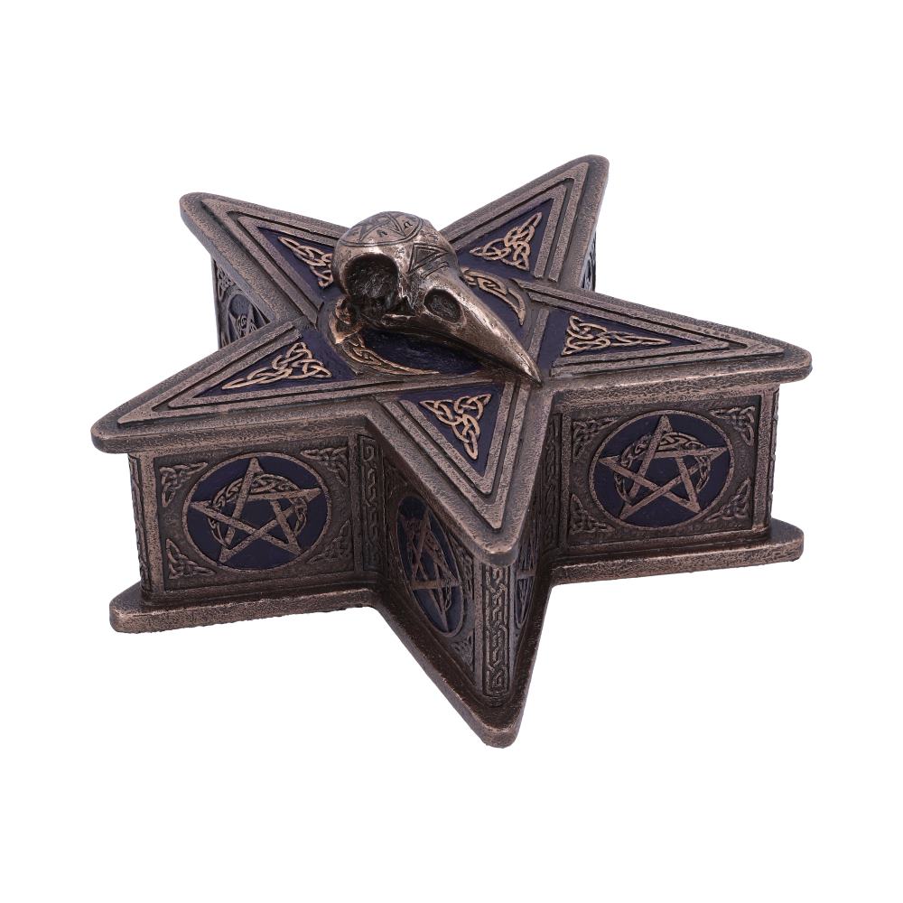 Pentagram Raven Box