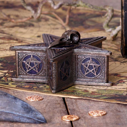 Pentagram Raven Box