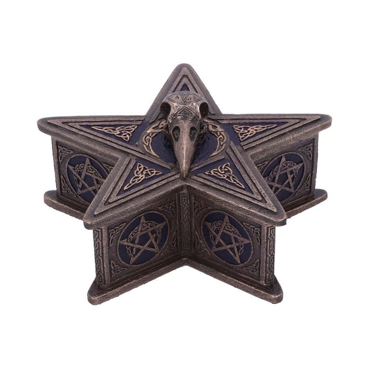 Pentagram Raven Box