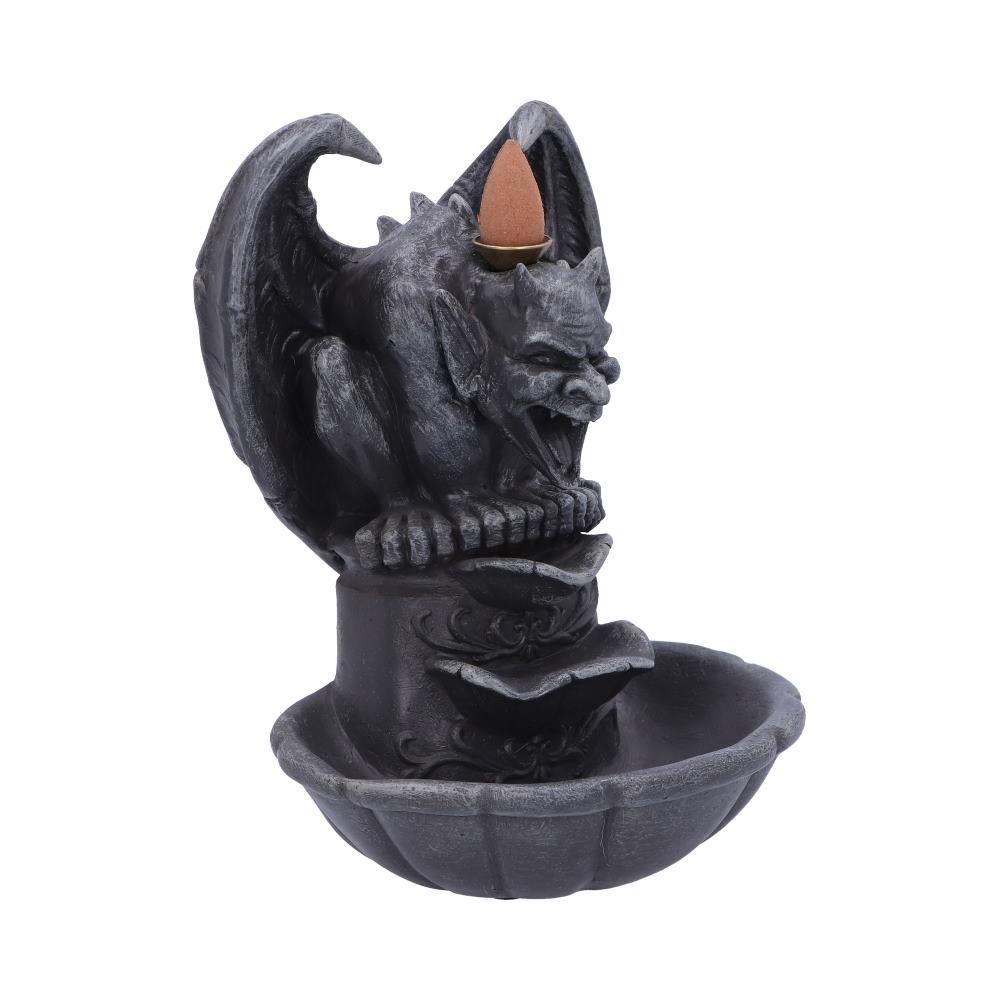 Grotesque Smoke Backflow Incense Burner