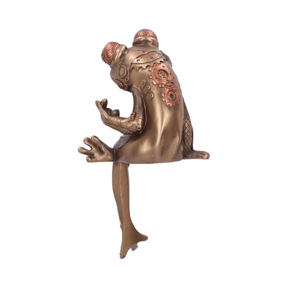 Alpha Anura Steampunk Frog Figurine