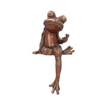 Alpha Anura Steampunk Frog Figurine