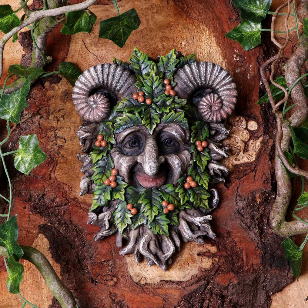 Rawan  - Tree Spirit Wall Plaque