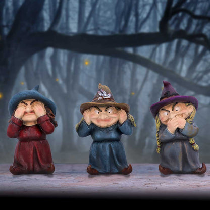 Three Wise Witches