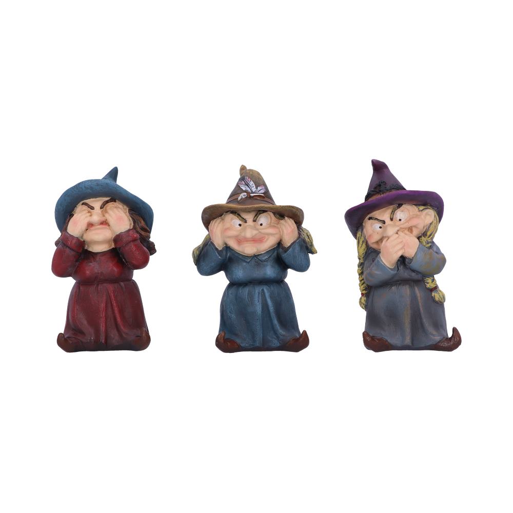 Three Wise Witches