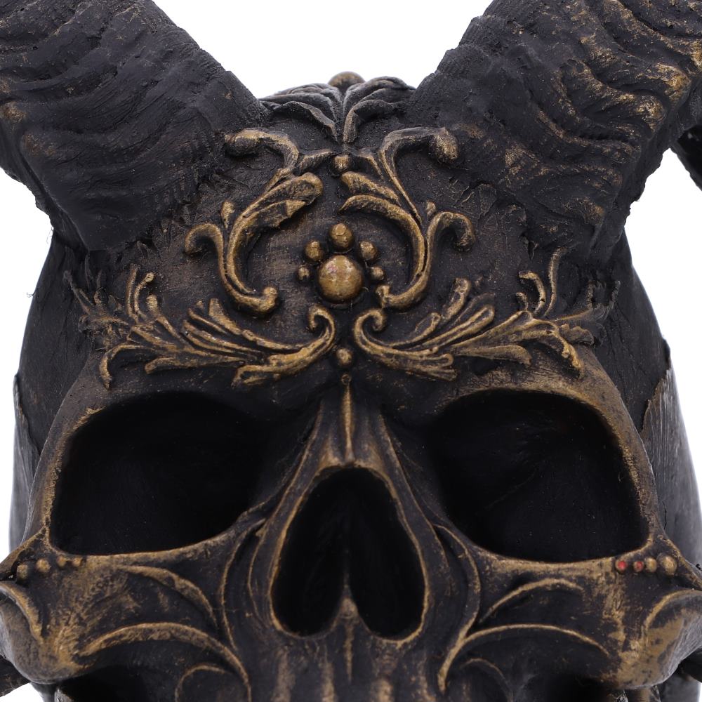 Diabolus Horned Skull