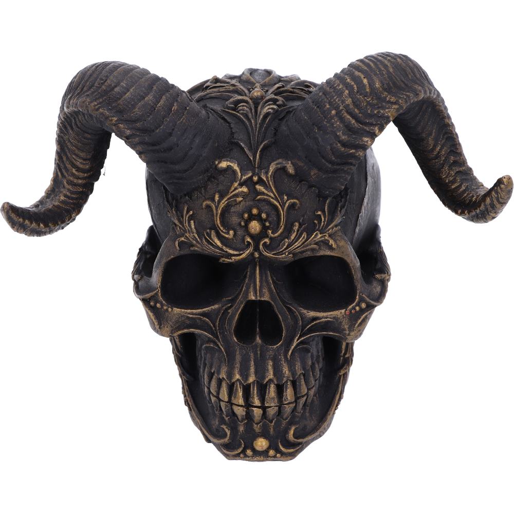 Diabolus Horned Skull