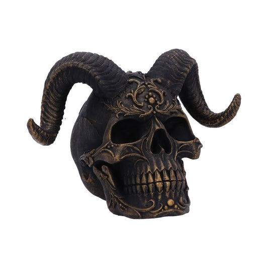 Diabolus Horned Skull