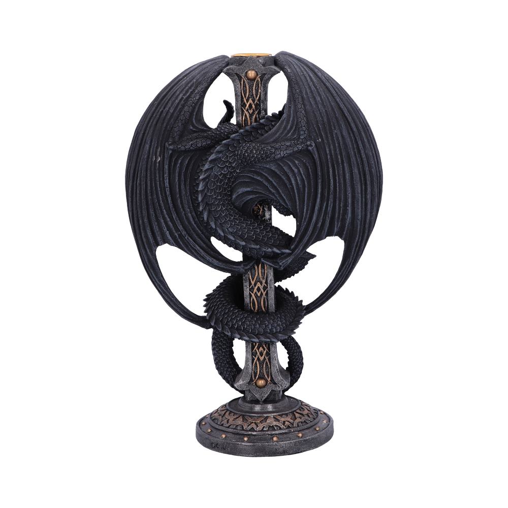 Dark Ember Candle Holder