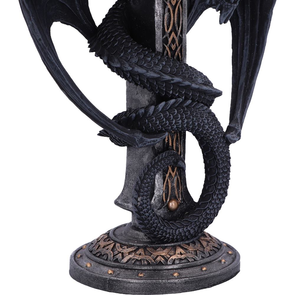 Dark Ember Candle Holder