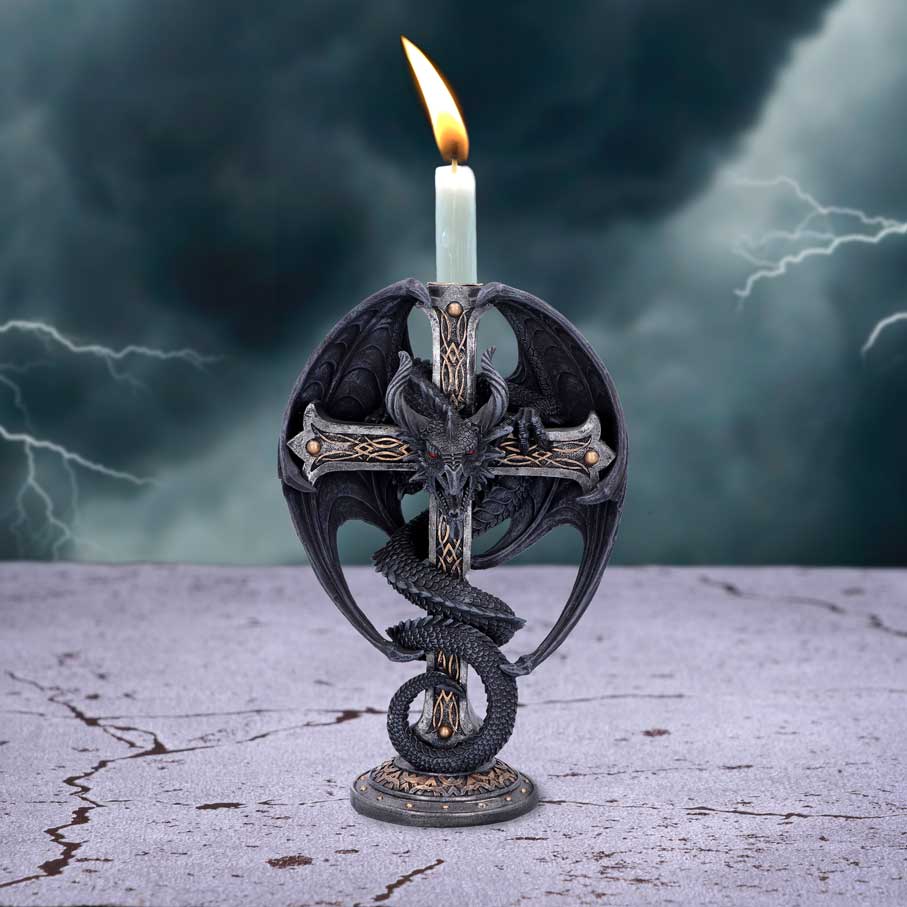 Dark Ember Candle Holder