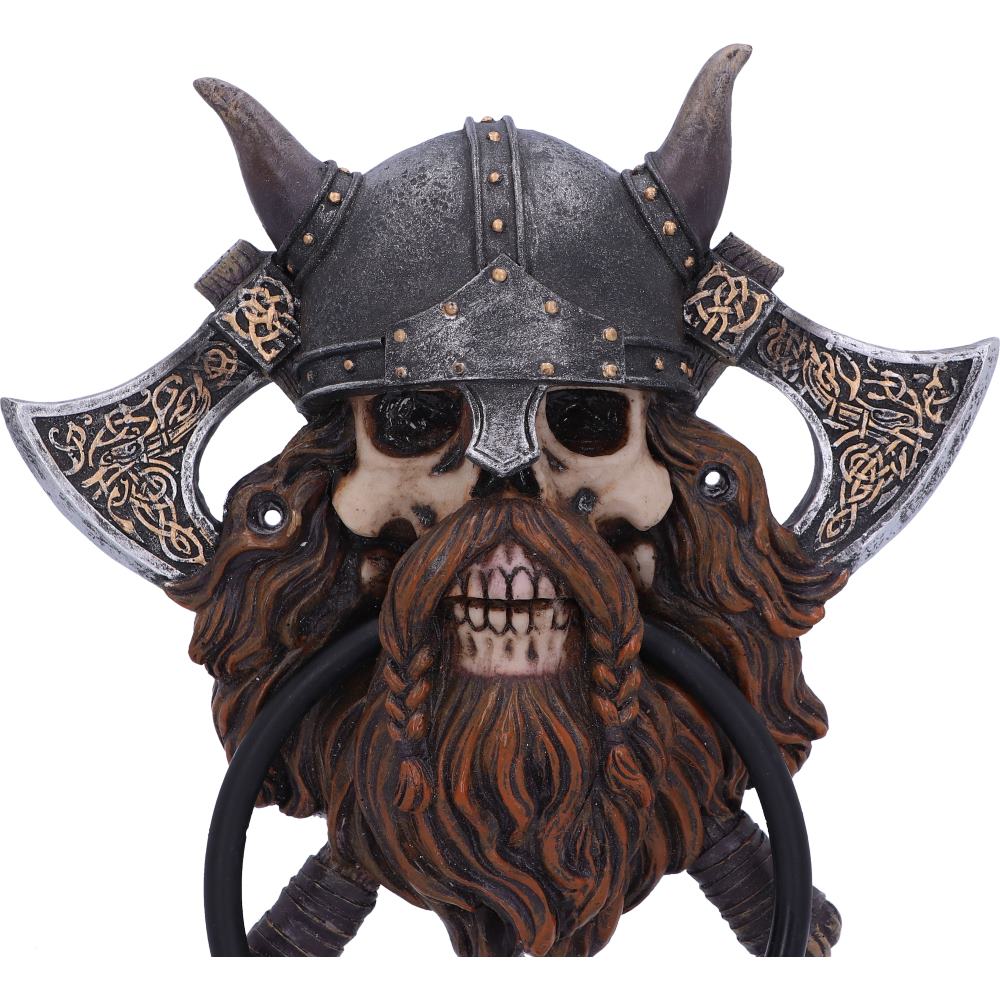 Viking Visit Door Knocker