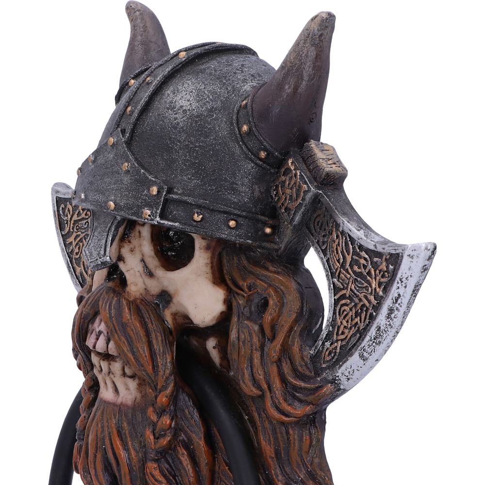 Viking Visit Door Knocker