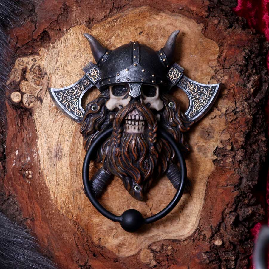 Viking Visit Door Knocker