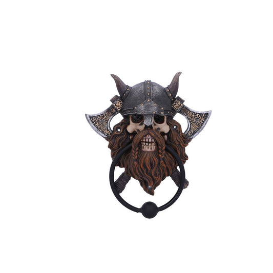 Viking Visit Door Knocker