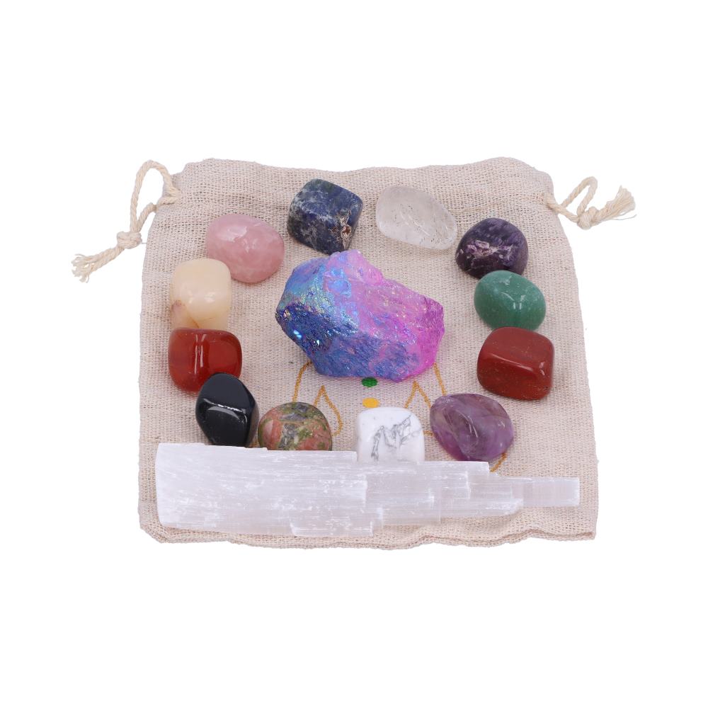 Healing & Wellness Crystal and Gemstone Collection