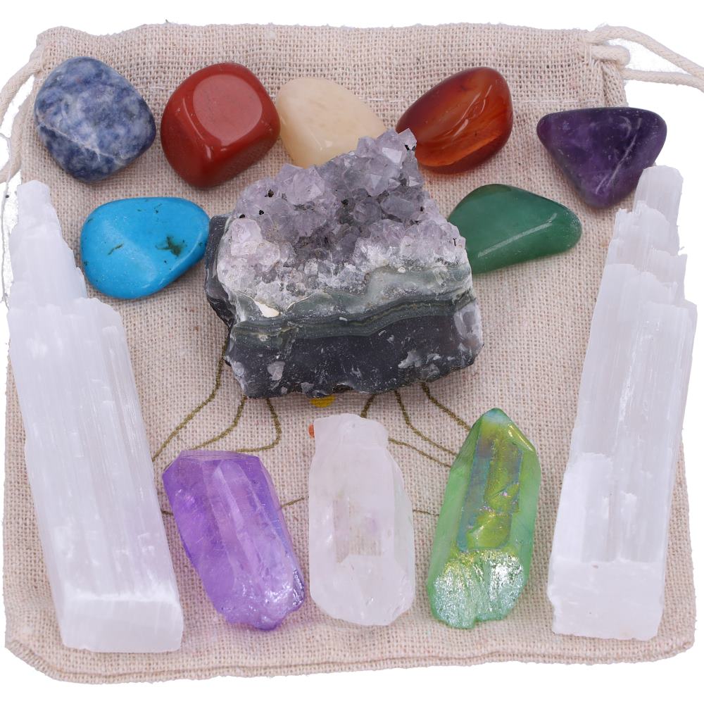 Power of Stone Divine Energy Stone Collection