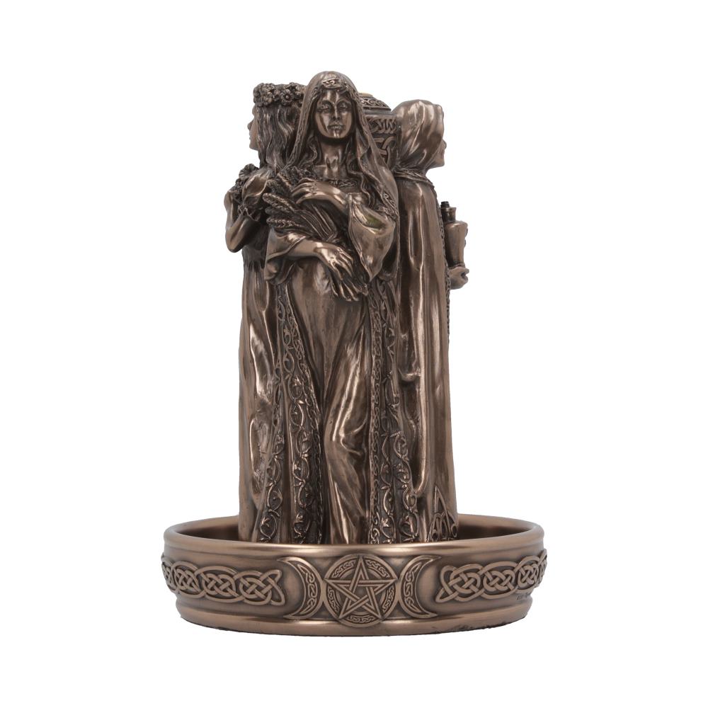 Triple Goddess Backflow Incense Burner